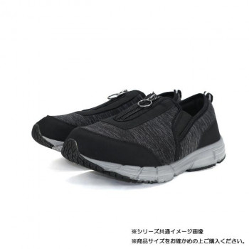 阪神素地 MC2930 新あなた想いセンターファスナータイプ(スニーカー) 24.5cm ブラック