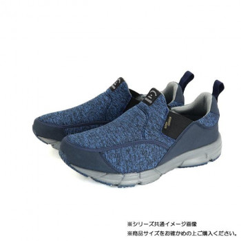 阪神素地 MC2940 あなた想いサイドゴアタイプSPクッションインソール(スニーカー) 24.5cm ネイビー