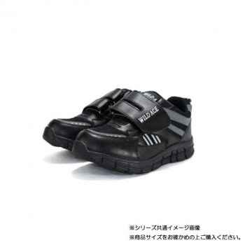 阪神素地 ME2804 紳士スニーカーマジックタイプ(スニーカー) 26.0cm ブラック
