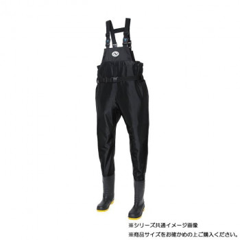 阪神素地 BW-81 セーフティーウェーダー 26.0cm ブラック