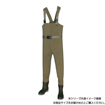 阪神素地 CW-406 チェストハイウェーダー 先丸 24.0cm