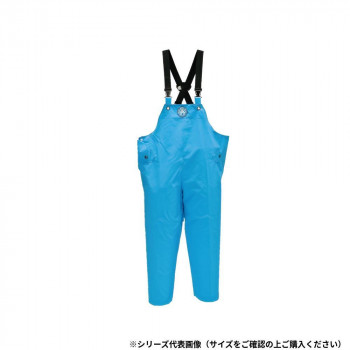 阪神素地 RA-97 レインウェア サロペット M ブルー