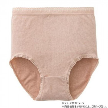 ケアファッション ストレッチ丈長ショーツ (2枚組) (婦人) モカ L 8006332