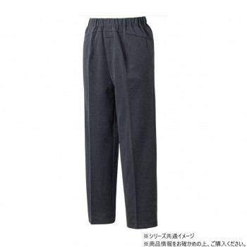 ケアファッション 背中が出にくい深履きパンツ (紳士) グレー LL 976103