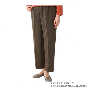 ケアファッション おしりスルッとパンツ (デイリーカチオン) (婦人) モカ S(股下55cm) 9764224