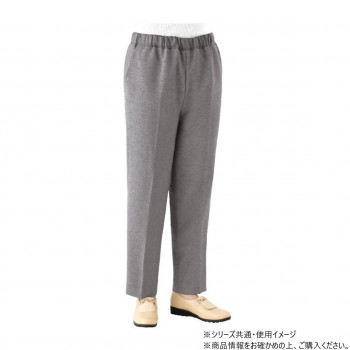ケアファッション おしりスルッとパンツ (婦人) グレー 3L(股下60cm) 9799525