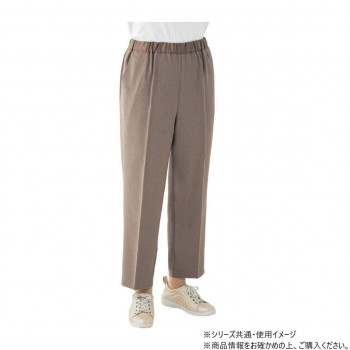 ケアファッション おしりスルッとパンツ (婦人) モカベージュ LL(股下60cm) 9799533