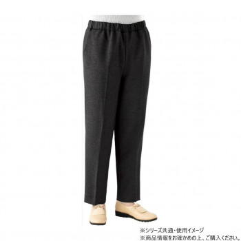 ケアファッション おしりスルッとパンツ (婦人) ブラック S(股下55cm) 9799544