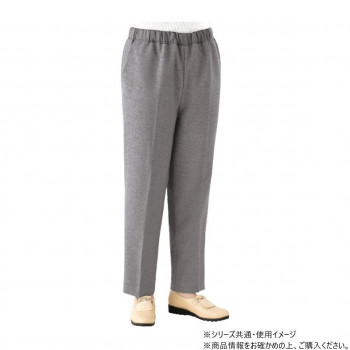 ケアファッション おしりスルッとパンツ (婦人) グレー L(股下55cm) 9799552