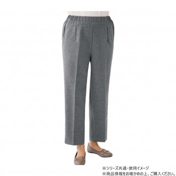 ケアファッション スタイルをケアするパンツ (婦人) ブルーグレー M 9799631
