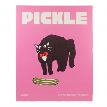 キャンバスアートパネル PICKLE IN041430