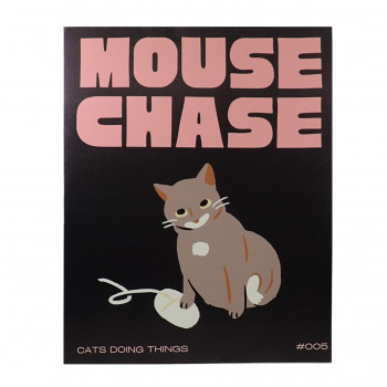 キャンバスアートパネル MOUSE CHASE IN041447