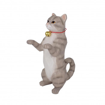 CAT グラス＆ペンスタンド サバトラ DE041775