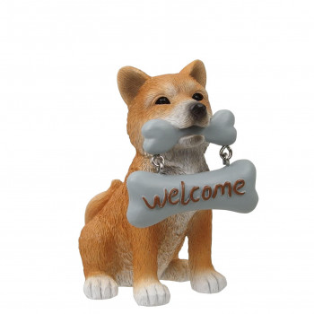 WELCOME ドッグ シバ DE041799