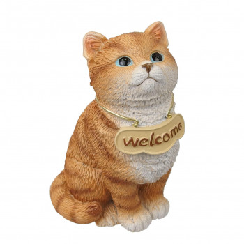 WELCOME キャット チャトラ DE041836