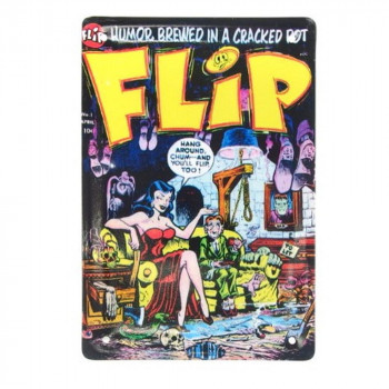 アメコミ メタルポストカード FLIP IN015752