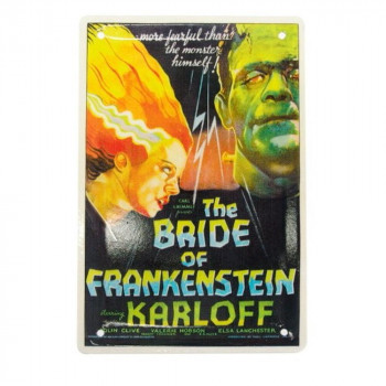 アメコミ メタルポストカード BRIDE OF FRANKEIN IN015813
