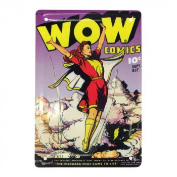 アメコミ メタルポストカード MARY MARVEL IN015837