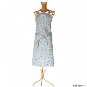 プリマ―ベラエプロン 小花ピンク BA015394