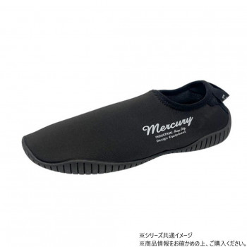 MCR マーキュリー グリップ ウォーターシューズ ブラック 25cm KS040082