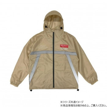 MCR マーキュリー ジップアップウィンドブレーカー SB LL KS018005