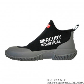 MCR マーキュリー ネオプレンシューズ 防水シューズ ブラック L KS017411