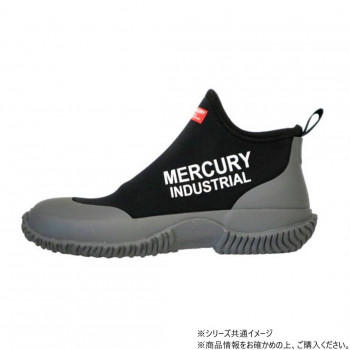 MCR マーキュリー ネオプレンシューズ 防水シューズ ブラック 3L KS017435