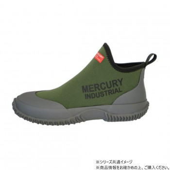 MCR マーキュリー ネオプレンシューズ 防水シューズ カーキ M KS017459
