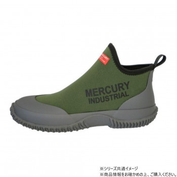 MCR マーキュリー ネオプレンシューズ 防水シューズ カーキ 3L KS017480
