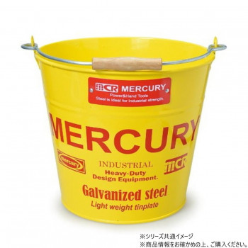 マーキュリー バケツ レギュラー イエロー MEBUBRYE