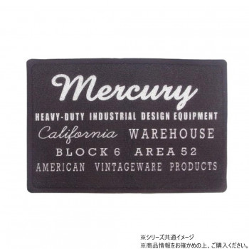 MCR マーキュリー PVCガレージマット  CAL. WAREHOUSE ME018548