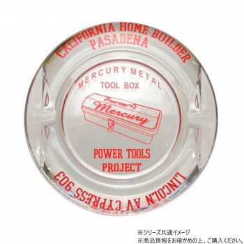 MCR マーキュリー ガラスアシュトレイ クリア PASADENA ME016636