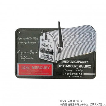 マーキュリー メタルサイン MAILBOX ME046802