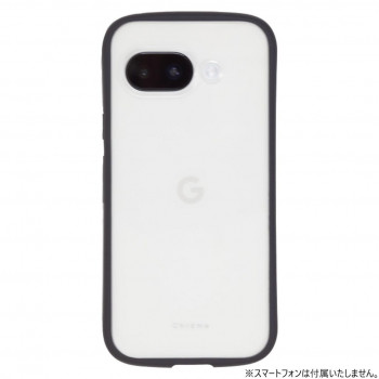 Chrome-CLEAR　GooglePixel10a専用背面型ケースブラック GP10a-CHC02