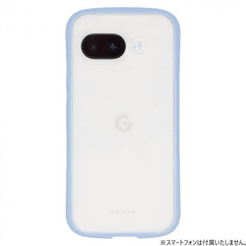 Chrome-CLEAR　GooglePixel10a専用背面型ケーススカイブルー GP10a-CHC03
