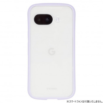 Chrome-CLEAR　GooglePixel10a専用背面型ケースラベンダー GP10a-CHC04