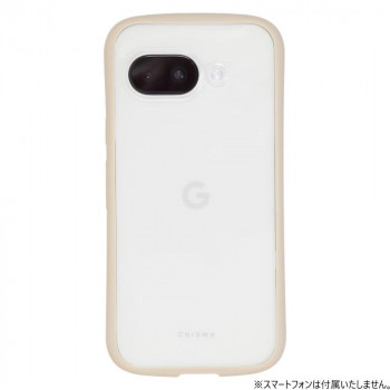 Chrome-CLEAR　GooglePixel10a専用背面型ケースベージュ GP10a-CHC07
