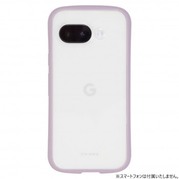 Chrome-CLEAR　GooglePixel10a専用背面型ケースココア GP10a-CHC10