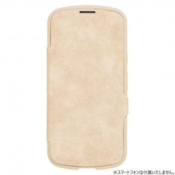 Chrome-NATURAL GooglePixel10a専用背面型ケースベージュ GP10a-CHN07