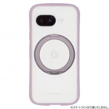 Chrme-CLEAR+mag GooglePixel10a専用背面型ケースココア GP10a-CHMG10