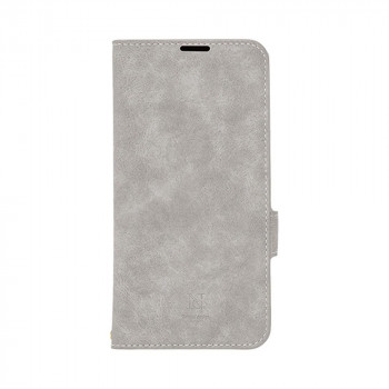 Style Natural GooglePixel10a専用手帳型ケース グレー GP10a-VS01