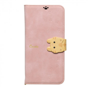 Style Natural GooglePixel10a専用手帳型ケース ピンクベージュ GP10a-COT03