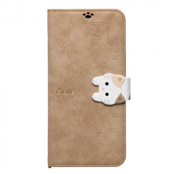 Style Natural GooglePixel10a専用手帳型ケース ベージュ GP10a-COT05