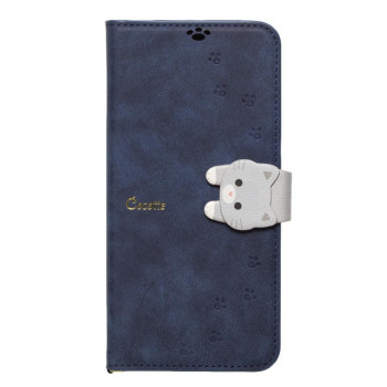 Style Natural GooglePixel10a専用手帳型ケース ネイビー GP10a-COT06