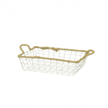 大橋新治商店 日用品収納 ワイヤーバスケット ホルルン トレー M 30-856