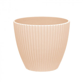 大橋新治商店 プララ 植木鉢 メラミン素材ポット ピンク L 56-523