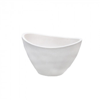 大橋新治商店 バルカ 植木鉢 プラスチックポット 16cm ホワイト 57-3366