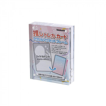 ナカバヤシ アクリルマグネットフレーム カード フ-ACM-CD