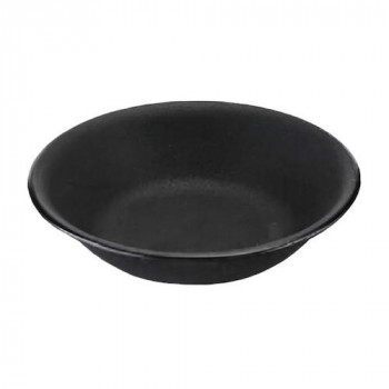 福井クラフト SynCera シンセラ 丸深皿 ブラック Φ126mm 88030024
