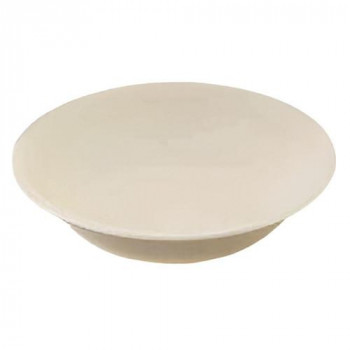 福井クラフト SynCera シンセラ 丸深皿 ホワイト Φ126mm 88030025